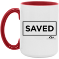 SAVED 15oz. Accent Mug