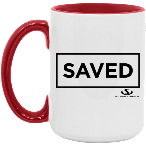 SAVED 15oz. Accent Mug