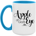 APPLE OF GOD'S EYE 15oz. Accent Mug