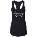 AMAZING GRACE  Ladies Ideal Racerback Tank