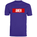 AMEN  Men's Moisture-Wicking Tee