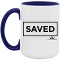 SAVED 15oz. Accent Mug