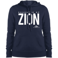 DAUGHTER OF ZION Ladies' Pullover Hooded Sweatshirt