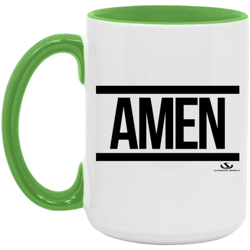 AMEN 15oz. Accent Mug