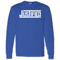 JUSTIFIED LS T-Shirt 5.3 oz.