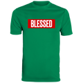 BLESSED Men's Moisture-Wicking Tee