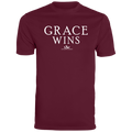 GRACE WINS  Men's Moisture-Wicking Tee