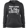NEWNESS OF LIFE IN CHRIST  Ladies' Pullover Hooded Sweatshirt