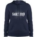 SANCTIFIED Ladies' Pullover Hooded Sweatshirt