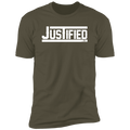 JUSTIFIED  Premium Short Sleeve T-Shirt