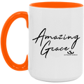 AMAZING GRACE 15oz. Accent Mug