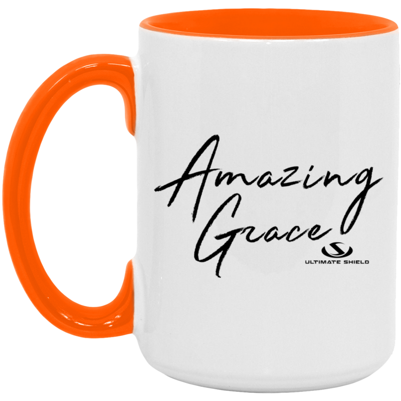 AMAZING GRACE 15oz. Accent Mug