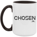 CHOSEN 15oz. Accent Mug