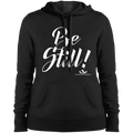 BE STILL  Ladies' Pullover Hooded Sweatshirt