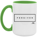 FORGIVE 15oz. Accent Mug