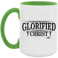 GLORIFIED CHRIST 15oz. Accent Mug