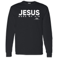 JESUS BORE MY SIN  LS T-Shirt 5.3 oz.