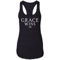 GRACE WINS  Ladies Ideal Racerback Tank