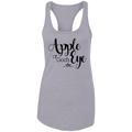 APPLE OF GOD'S EYE Ladies Ideal Racerback Tank