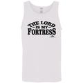 THE LORD IS MY FORTRESS  Cotton Tank Top 5.3 oz.