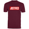 JUSTIFIED Men's Moisture-Wicking Tee