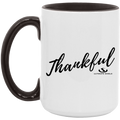 THANKFUL 15oz. Accent Mug