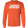 JUSTIFIED LS T-Shirt 5.3 oz.