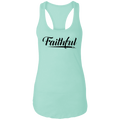 FAITHFUL  Ladies Ideal Racerback Tank