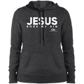 JESUS BORE MY SIN Ladies' Pullover Hooded Sweatshirt