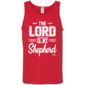 THE LORD IS MY SHEPHERD Cotton Tank Top 5.3 oz.