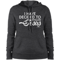 I HAVE DECIDED TO FOLLOW JESUS  Ladies' Pullover Hooded Sweatshirt