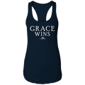 GRACE WINS  Ladies Ideal Racerback Tank