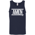 AMEN Cotton Tank Top 5.3 oz.