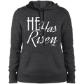 HE HAS RISEN Ladies' Pullover Hooded Sweatshirt