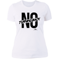 NO TURNING BACK Ladies' Boyfriend T-Shirt