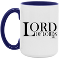 LORD OF LORDS 15oz. Accent Mug