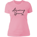 AMAZING GRACE Ladies' Boyfriend T-Shirt