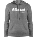 BLESSED Ladies' Pullover Hooded Sweatshirt