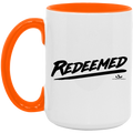 REDEEMED 15oz. Accent Mug