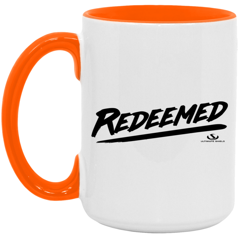 REDEEMED 15oz. Accent Mug