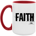 FAITH 15oz. Accent Mug