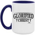 GLORIFIED CHRIST 15oz. Accent Mug