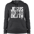 JESUS TRIUMPH OVER DEATH Ladies' Pullover Hooded Sweatshirt