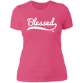 BLESSED Ladies' Boyfriend T-Shirt