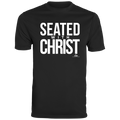 SEATED WITH CHRIST Men's Moisture-Wicking Tee