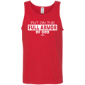 PUT ON THE FULL ARMOR OF GOD  Cotton Tank Top 5.3 oz.