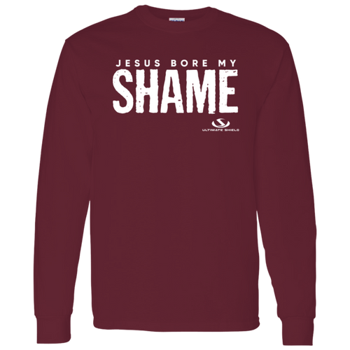 JESUS BORE MY SHAME LS T-Shirt 5.3 oz.