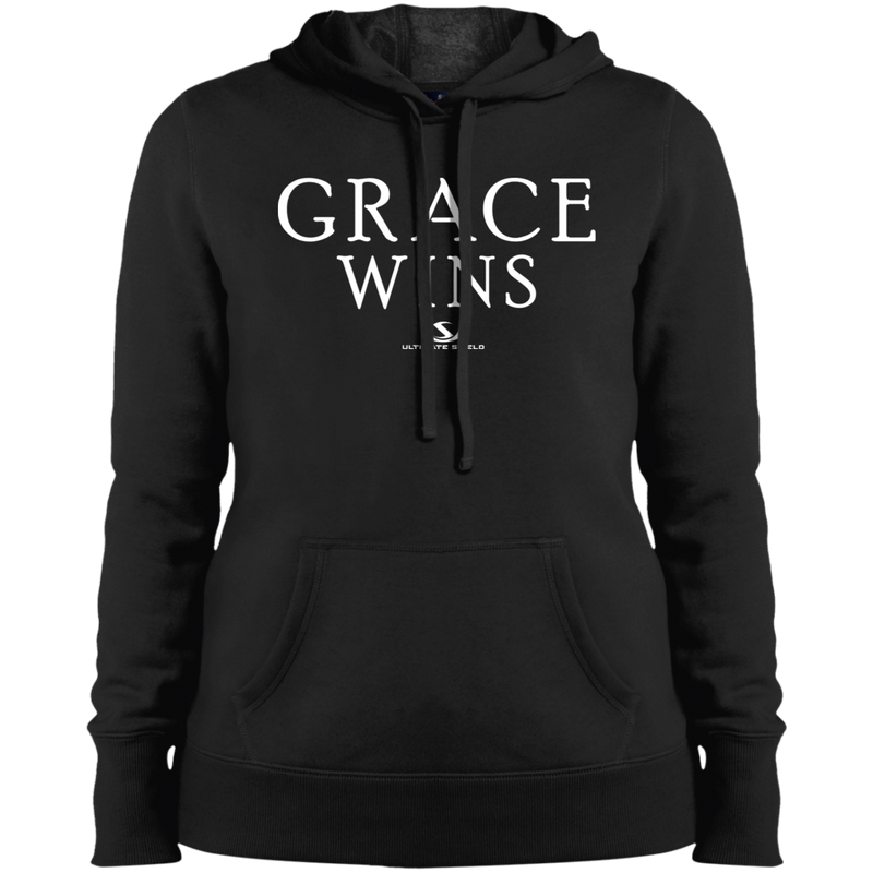 GRACE WINS Ladies' Pullover Hooded Sweatshirt