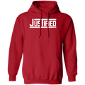 JUSTIFIED Pullover Hoodie