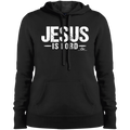 JESUS IS LORD  Ladies' Pullover Hooded Sweatshirt